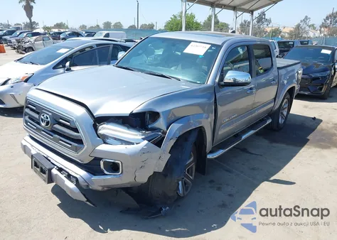 2017 Toyota Tacoma Limited from USA, damaged, VIN 3TMEZ5CN1HM039527